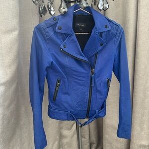 Mackage leather jacket 🦋